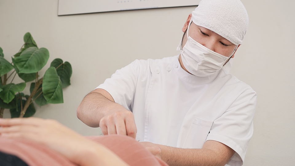 東洋医学のスペシャリストが不調を改善に導く